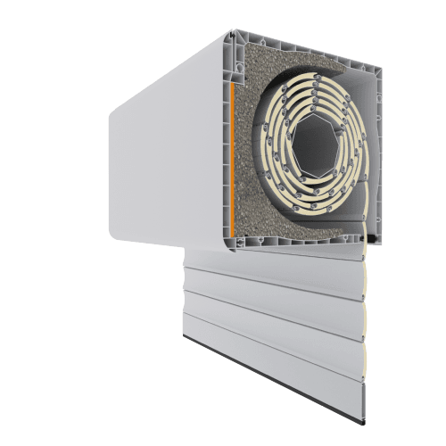 Cajones de PVC Eurodecor Passive