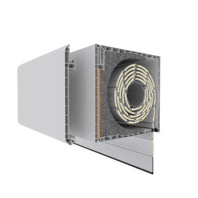 Cajones de PVC Eurostand Passive