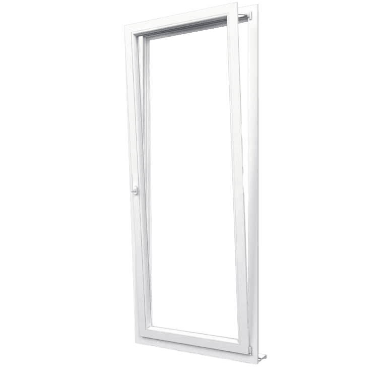 Puertas oscilobatientes de PVC