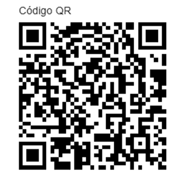 QR Code para presupuesto