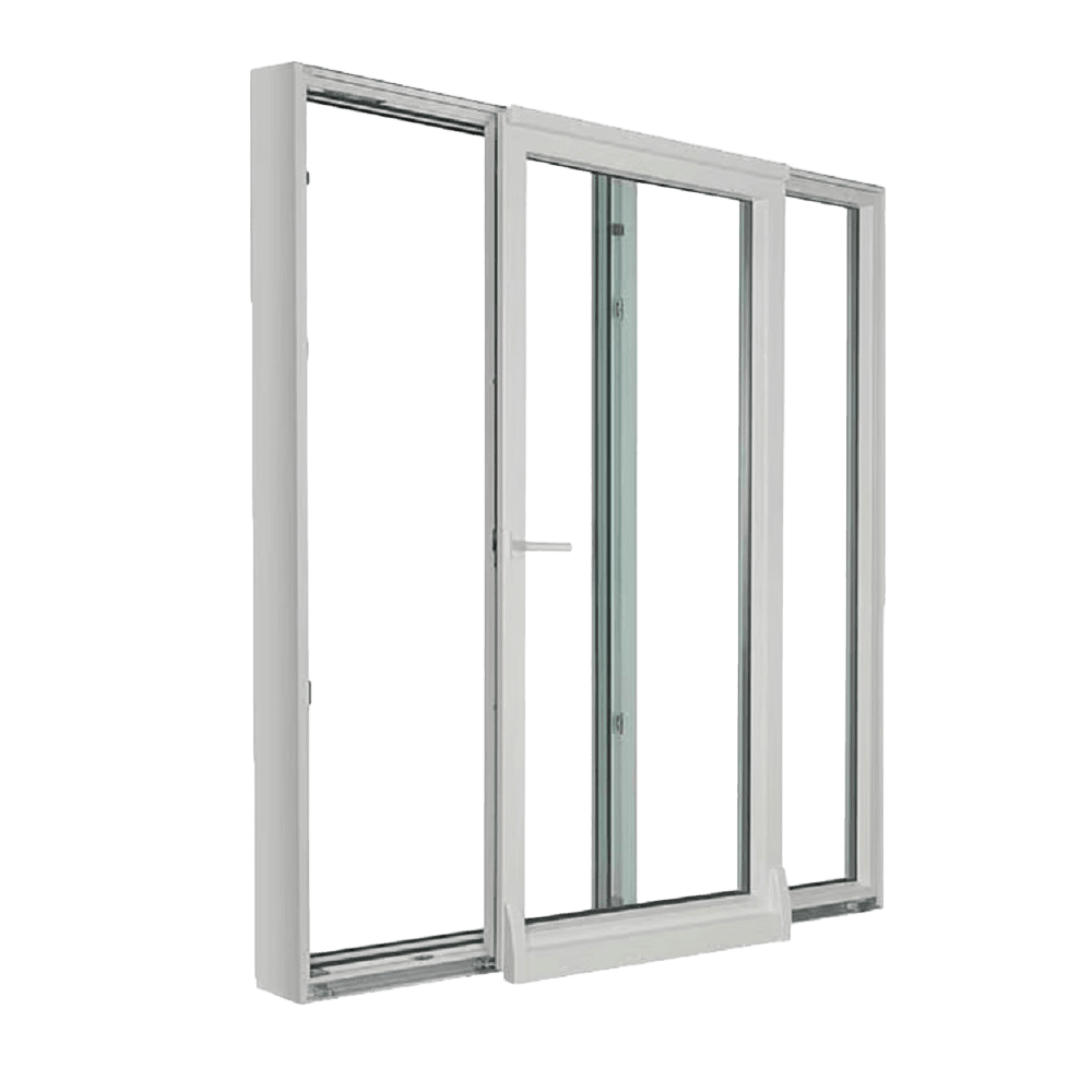 Las ventanas de PVC o puertas osciloparalelas son una de las soluciones más efectivas en cuanto a aislamiento disponibles en el mercado de ventanas correderas.