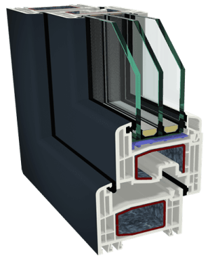 Perfil S 8000 de GEALAN - Sistema de ventanas de PVC