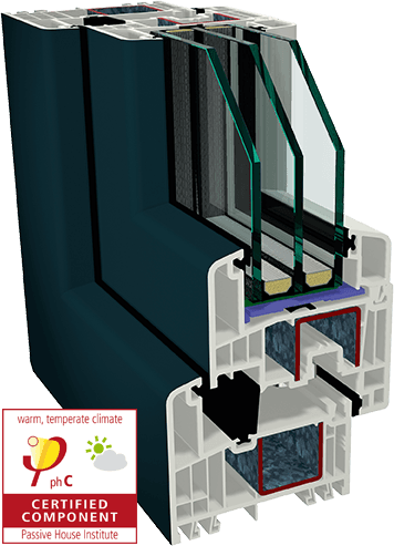 Perfil S 9000 de GEALAN - Sistema de ventanas de PVC
