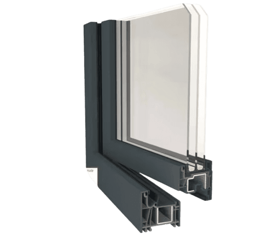 Perfil GEALAN-LINEAR® de GEALAN - Sistema de ventanas de PVC