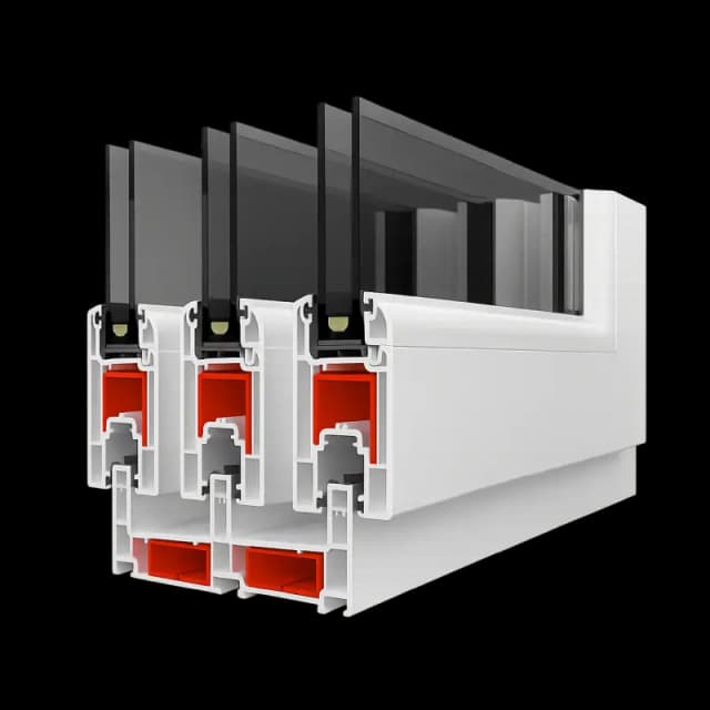 Perfil Deceuninck Sliding de DECEUNINCK - Sistema de ventanas de PVC