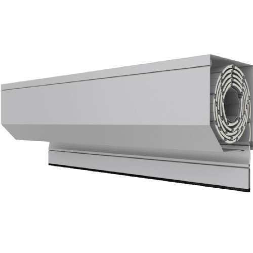 Cajón de Aluminio RV Recto